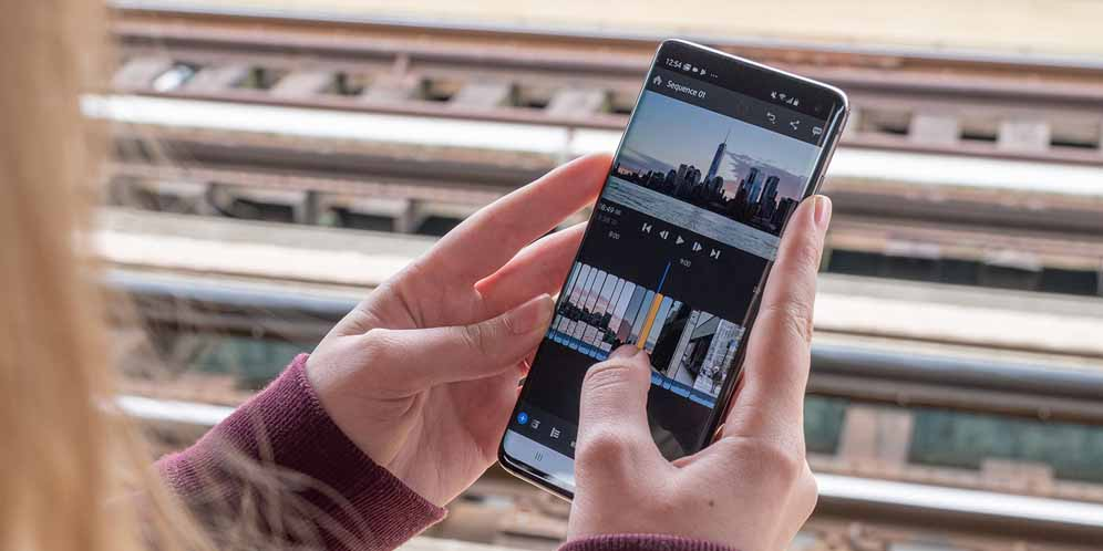 Adobe Premiere Rush Hadir di Android, Edit Video Makin Gampang
